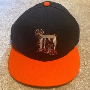Detroit Tigers Vintage Fitted Hat
